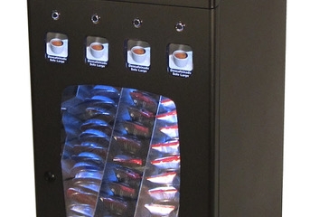 Sistemas de Ventas y Control lanza Spyro, una máquina de cápsulas para OCS