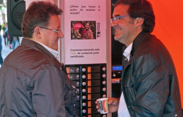 El vending de comercio justo revive en las universidades