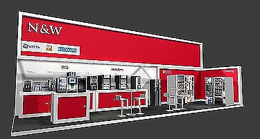 N & W Global Vending expuso sus máquinas de bebidas y bocadillos en Hotelex Shangai