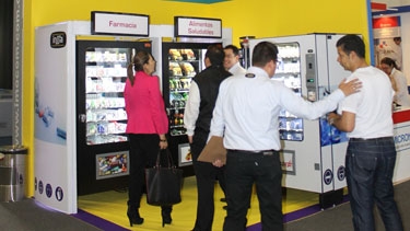 El vending farmacéutico toma posiciones en la IV Feria Internacional de la Salud Meditech
