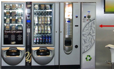 Madrid FAS Machine distribuirá las máquinas de reciclaje para el vending de Tritech