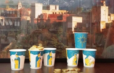 Vasos de diseño para una Navidad más original