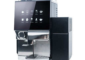 La nueva Vitro Espresso Fresh Milk de Azkoyen se estrena en la Feria de Milán 