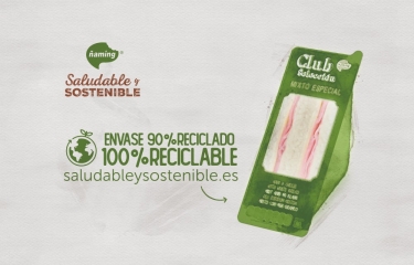 “Nuestro envase es 90% reciclado y 100% reciclable”