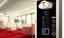 illycaffè presenta el modelo Winning de FAS para el vending café en Vendibérica 2013