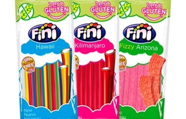 Fini desarrolla una línea completa de regaliz Zero Gluten