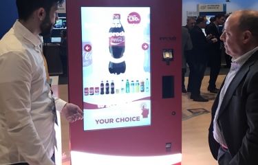 El 7,6 por ciento de las ventas de Coca-Cola 'Away from Home' son del canal vending