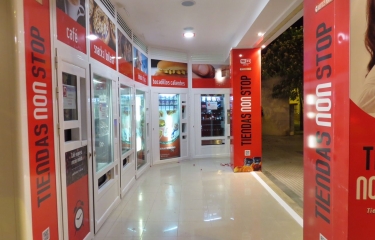 La franquicia Abierto 25 horas, Non Stop, amplía efectivos en Cádiz