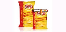 Cierre y apertura fáciles para las patatas Lay's 