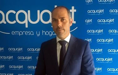 Acquajet mejora resultados económicos y se suma al vending saludable