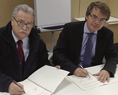 ANEDA y ACV firman un acuerdo para aunar esfuerzos y evitar duplicidad de tareas