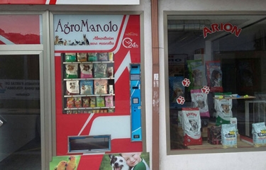 El vending llega a las tiendas de productos para mascotas