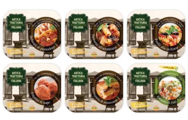 Platos frescos para un vending casero