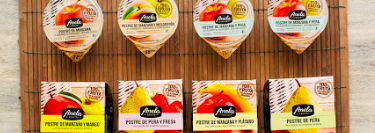 Albedis y Namwin se lanzan a la distribución de las nuevas tarrinas Anela Fruits