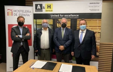 Alianza entre Alimentaria & Hostelco y la CEHE para impulsar el canal horeca