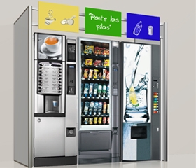 La nueva imagen del vending en un “Kit Básico”