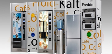 El mobiliario llamativo y funcional que necesitan los espacios de "vending" 