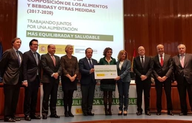 Aneda se suma al plan para reducir azúcar, sal y grasas en los productos de las expendedoras