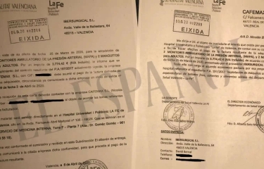 Antifraude investiga una denuncia de compra de material sanitario con fondos de Cafemax S.L Antifraude investiga una denuncia de compra de material sanitario con fondos de Cafemax S.L