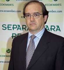 "Si las tarifas no hubieran subido un 35%, Ecoembes habría entrado en quiebra", Antonio Barrón "Si las tarifas no hubieran subido un 35%, Ecoembes habría entrado en quiebra", Antonio Barrón