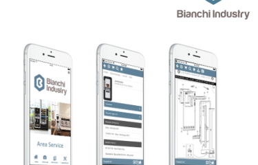 Bianchi lanza una aplicación para comprar las piezas de repuesto para las máquinas de vending