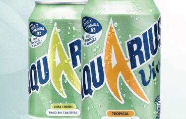 Aquarius Vive, nueva propuesta baja en calorías de Coca-Cola