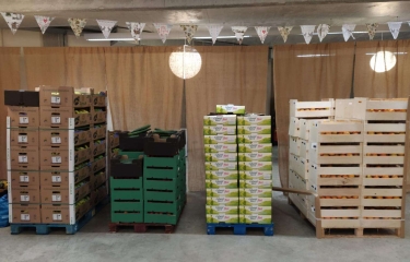 Areas dona 14.000 litros de leche a colectivos y hospitales junto a Capsa Food