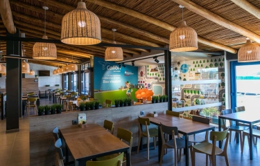 Areas inaugura un nuevo área de servicio Colibri Via Verde junto a Brisa