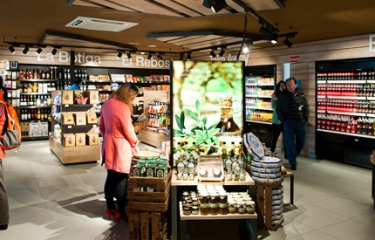 Vending de última generación para las áreas de servicio de las autopistas