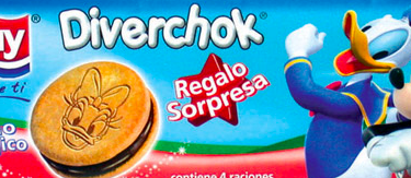 Arluy lanza al mercado vending una galleta rellena de chocolate con Peta Zetas