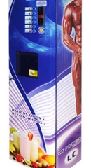 Artidis lanza la primera expendedora low-cost de batidos de proteinas del mercado