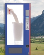 Varios operadores de expendedoras de leche serán subvencionados por el Gobierno vasco