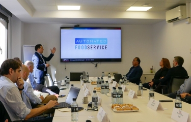 Automated Foodservice Expo llega a HIP 2025 de la mano de los líderes del sector Automated Foodservice Expo llega a HIP 2025 de la mano de los líderes del sector