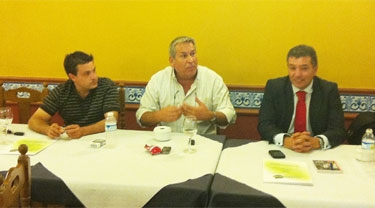 Magnífica jornada de diálogo con los operadores cordobeses de Vending