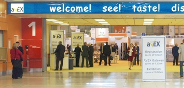 La AVEX 2009 de Birmingham cierra dos días de exposición vending