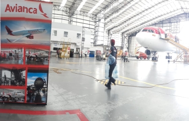 Avianca, la aerolínea colombiana, apuesta por las máquinas de vending para sus herramientas Avianca, la aerolínea colombiana, apuesta por las máquinas de vending para sus herramientas