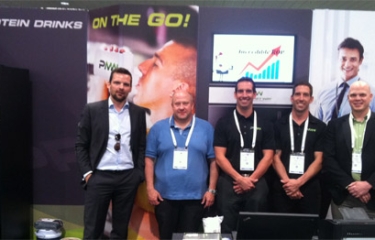 Azkoyen desarrolla una expendedora para las bebidas proteicas personalizadas