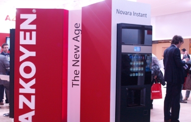 Azkoyen y Brita confian en la receptividad de los profesionales que se citan en Vendibérica