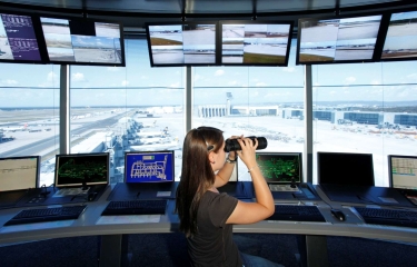 Azkoyen gana la licitación europea para gestionar la seguridad del aeropuerto de Frankfurt