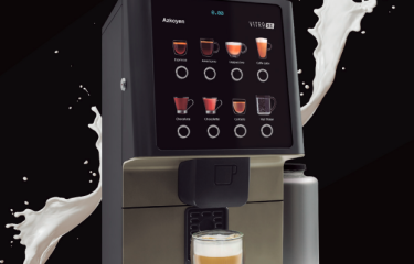 Azkoyen lanza la superautomática Vitro S1 MIA para responder a la demanda de leche fresca