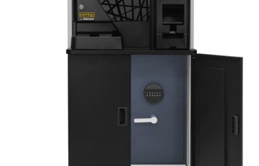 Azkoyen lanza un nuevo sistema automático de gestión en efectivo