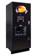 Azkoyen lleva al vending anglosajón su gama Neo de bebidas calientes