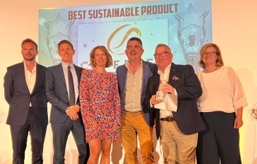 Azkoyen, premiada en Reino Unido por su compromiso con la sostenibilidad y la innovación