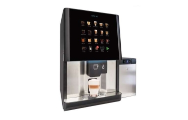 Azkoyen presenta la primera máquina de café con tecnología eyetracking