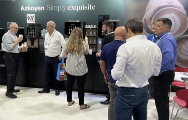 Azkoyen supera los 100 millones de euros en el primer semestre por primera vez en su historia Azkoyen supera los 100 millones de euros en el primer semestre por primera vez en su historia