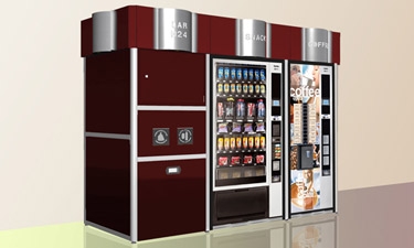 Tecnología y diseño para imprimir personalidad a los zonas vending 