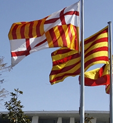 Cataluña restringe la oferta de alimentos en su administración con criterios ecológicos, lingüísticos y territoriales, entre otros