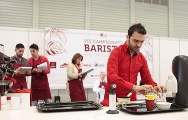 Adrián Rodríguez se proclama Campeón Barista de Castilla y León