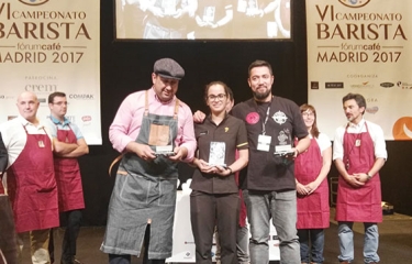 Rayco Paz se proclama como mejor barista de la Comunidad de Madrid Rayco Paz se proclama como mejor barista de la Comunidad de Madrid