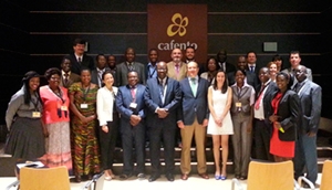 Cafento recibe en Asturias a una delegación de Kenia